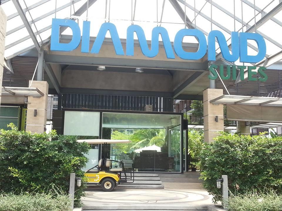 Diamond Suite Pattaya Buitenkant foto